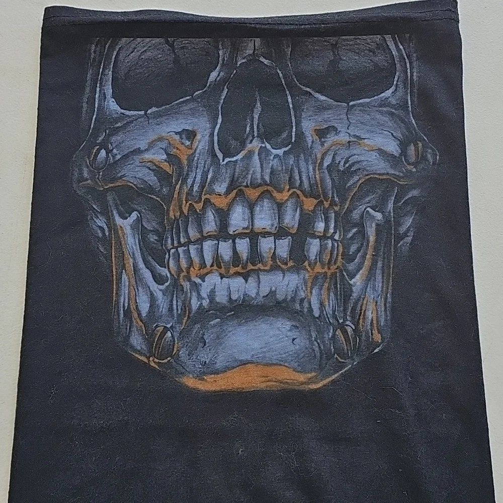Howitzer Face Mask, Skull, Buckle!! Nwots